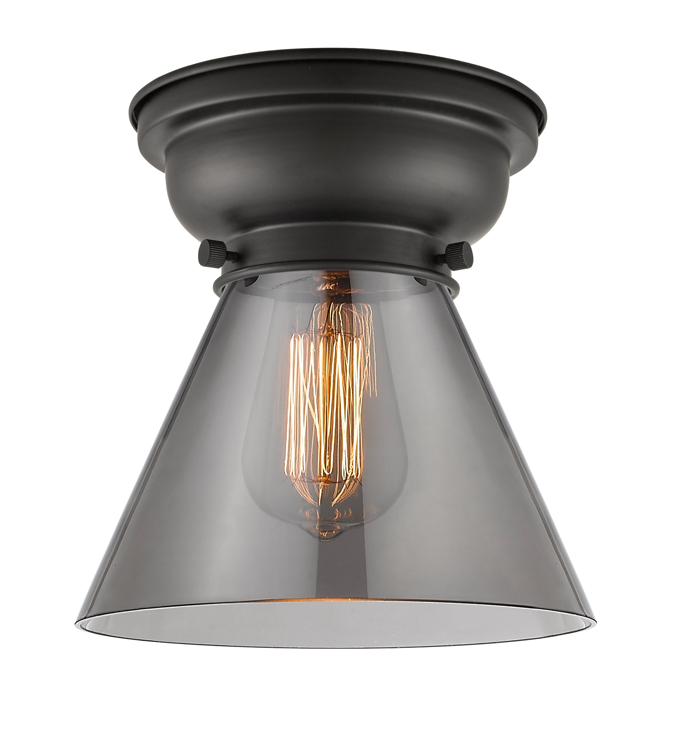 Franklin Flush Mount Brushed Satin Nickel