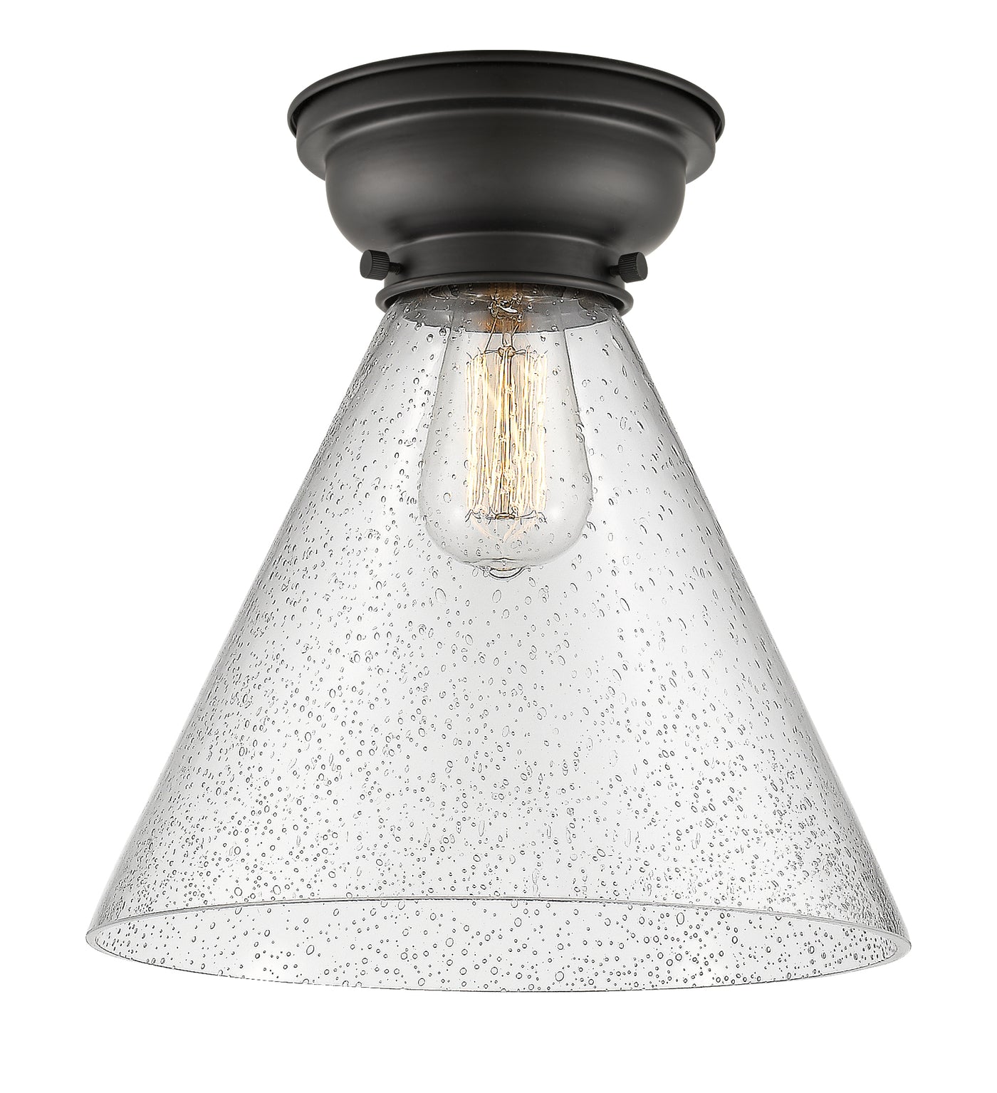 Franklin Flush Mount Brushed Satin Nickel