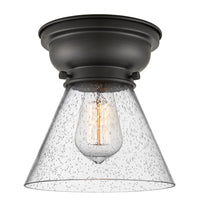 Franklin Flush Mount Brushed Satin Nickel