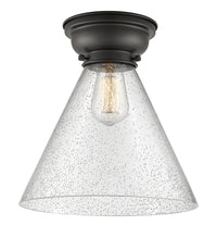 Franklin Flush Mount Brushed Satin Nickel