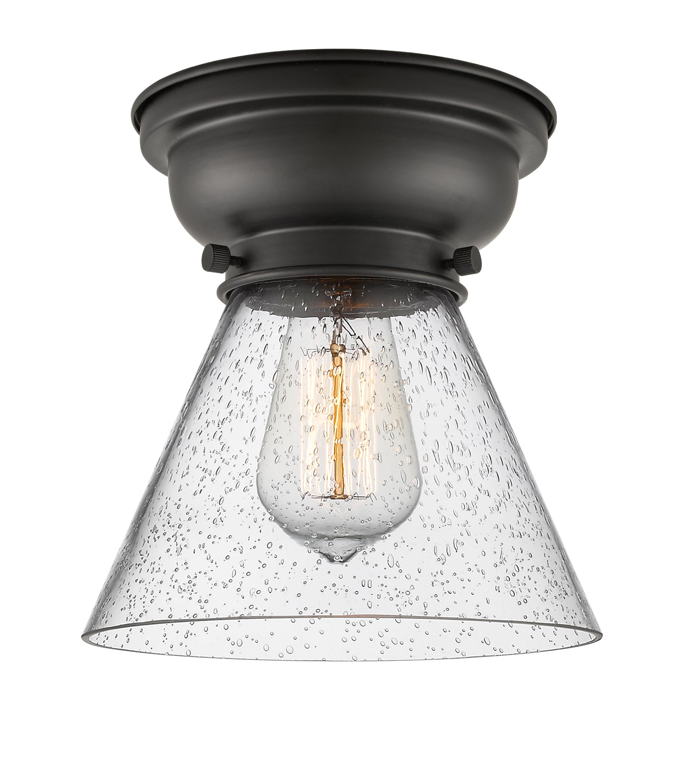 Franklin Flush Mount Brushed Satin Nickel