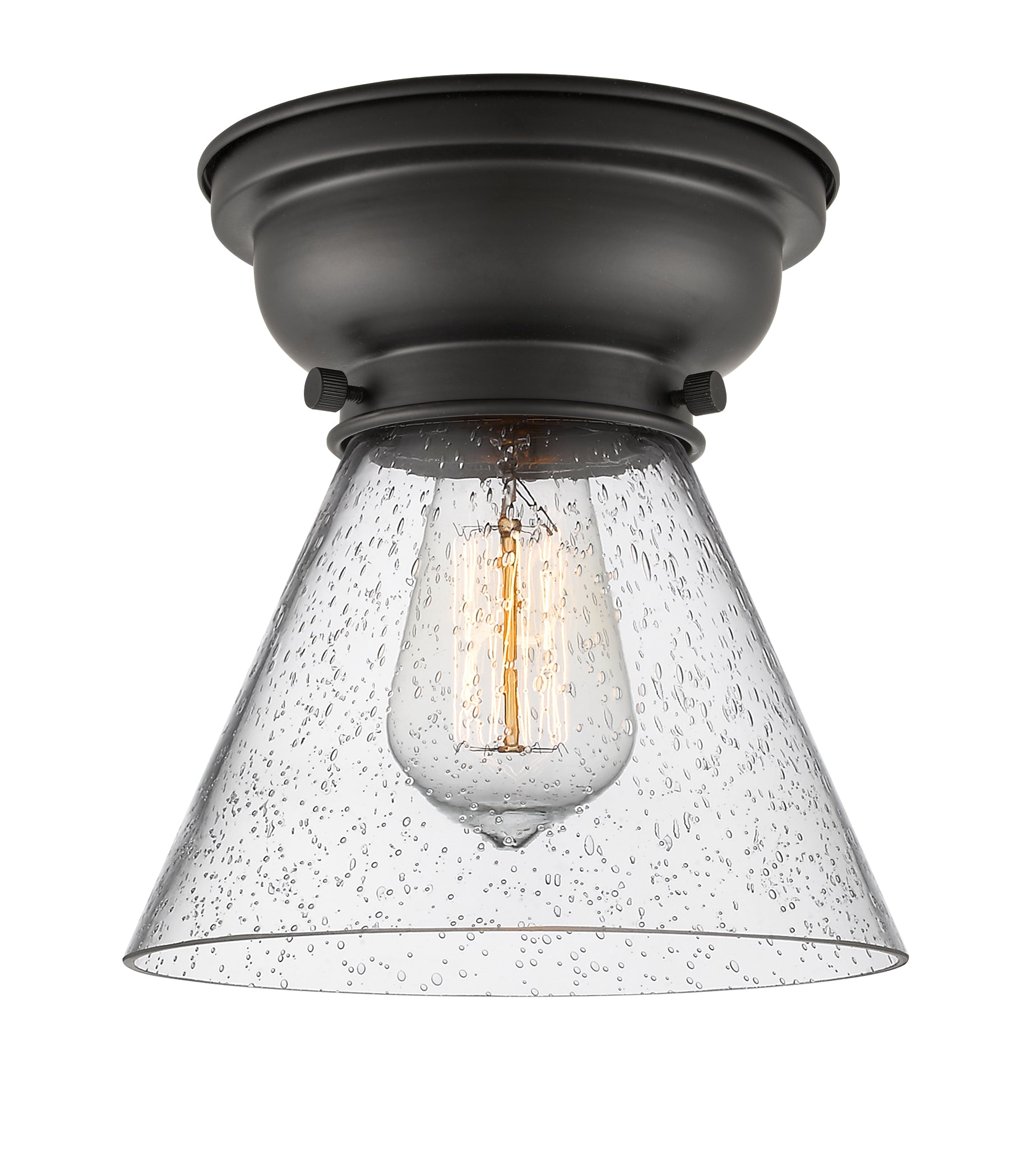 Franklin Flush Mount Brushed Satin Nickel