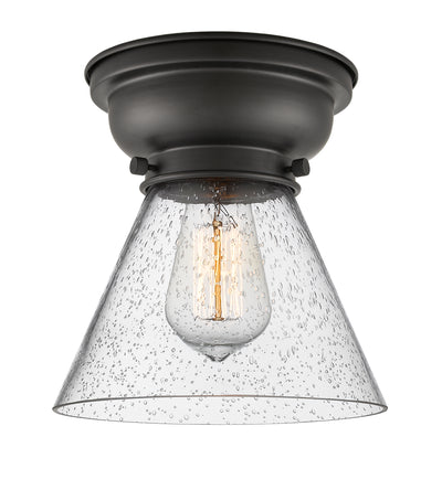 Franklin Flush Mount Brushed Satin Nickel