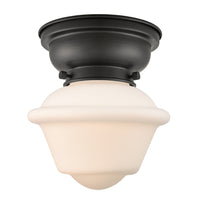 Franklin Flush Mount Brushed Satin Nickel