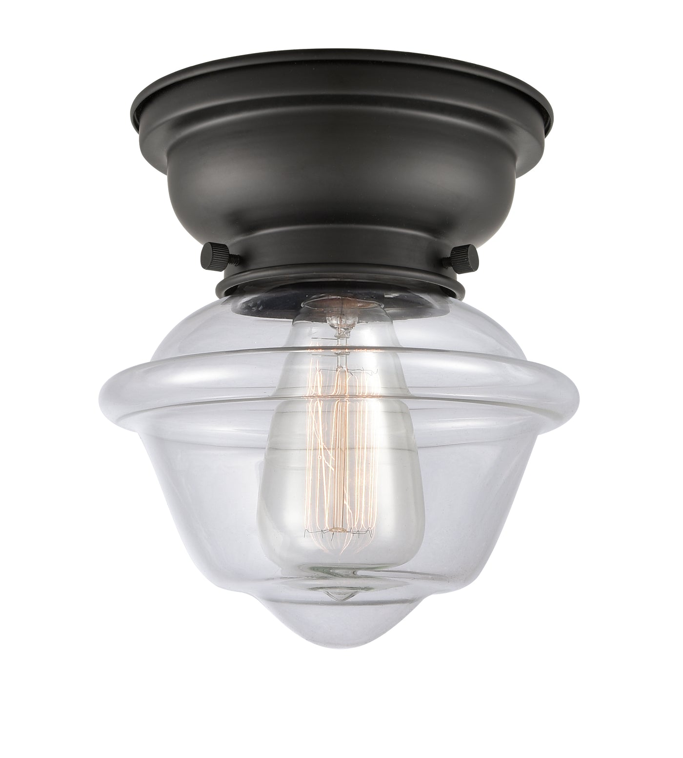Franklin Flush Mount Brushed Satin Nickel