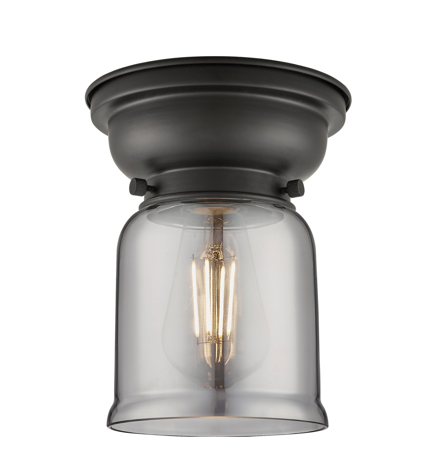 Franklin Flush Mount Brushed Satin Nickel
