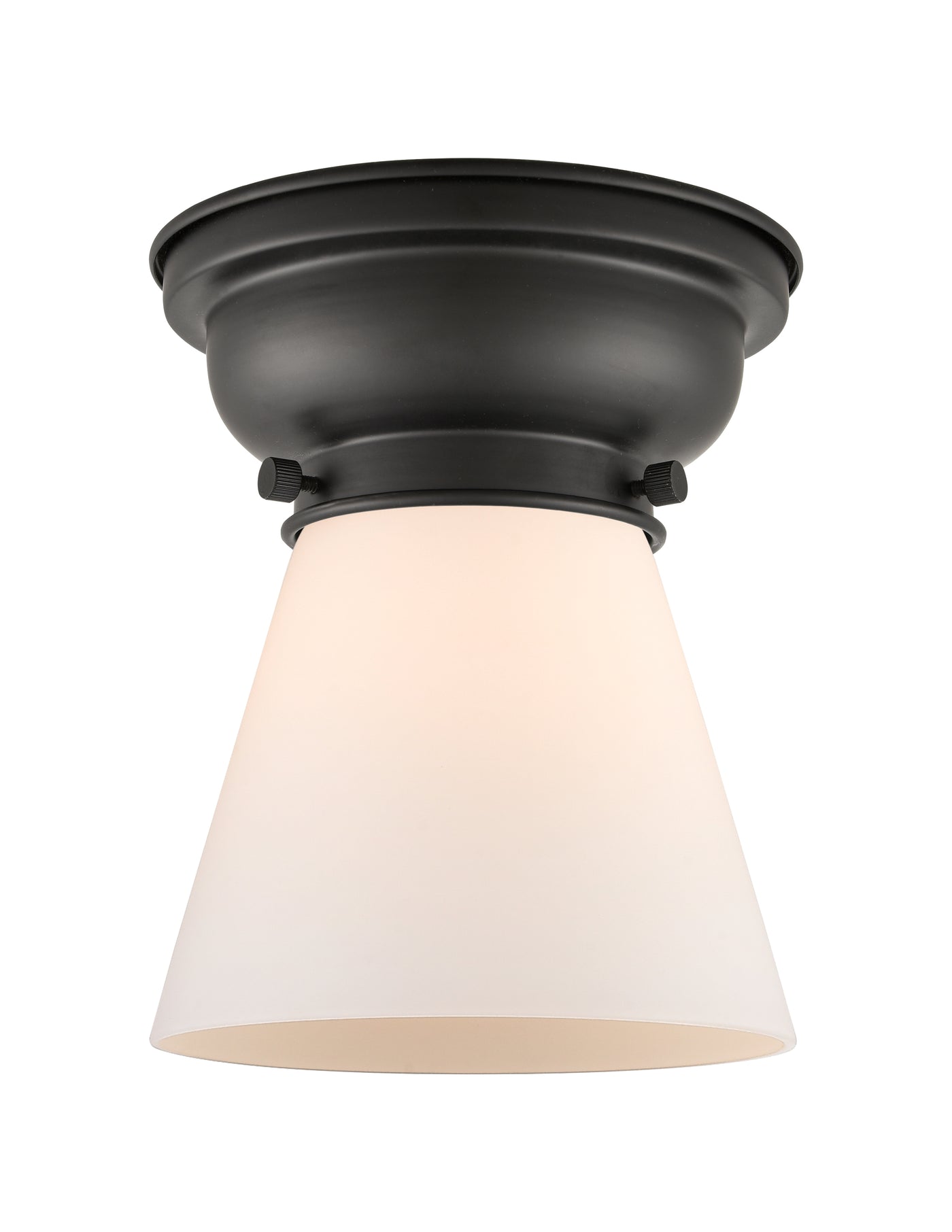 Franklin Flush Mount Brushed Satin Nickel