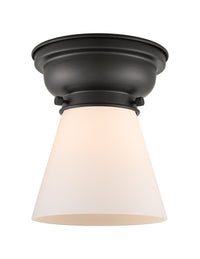 Franklin Flush Mount Brushed Satin Nickel