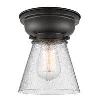 Franklin Flush Mount Brushed Satin Nickel