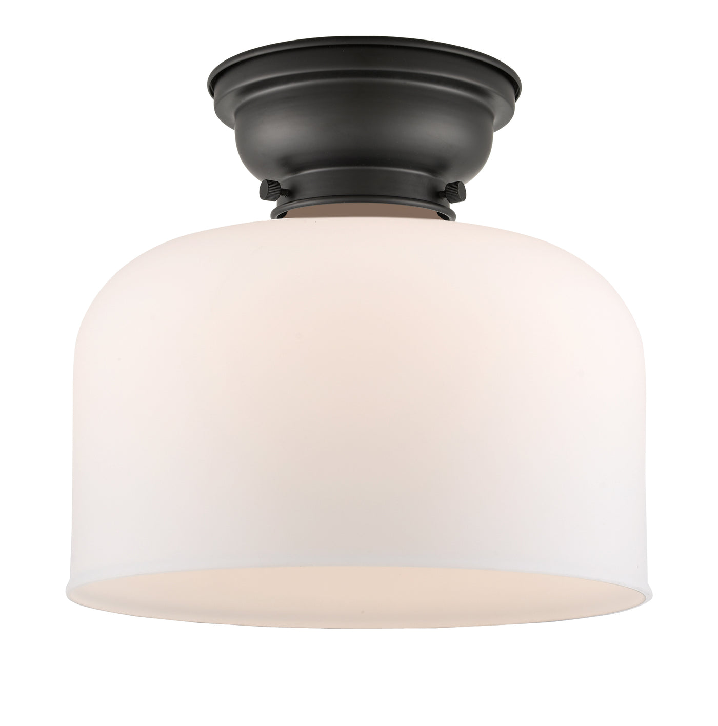 Franklin Flush Mount Brushed Satin Nickel