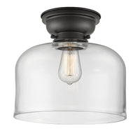 Franklin Flush Mount Brushed Satin Nickel
