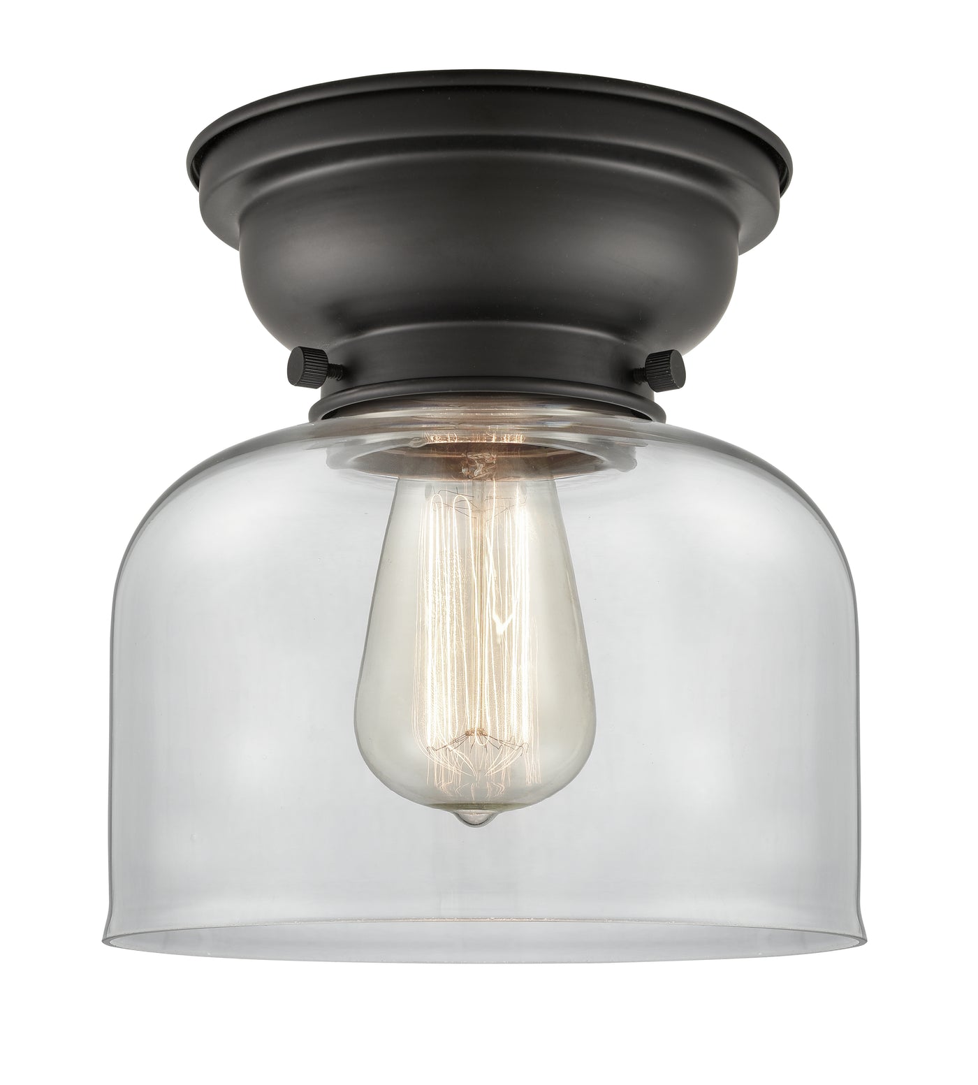 Franklin Flush Mount Brushed Satin Nickel