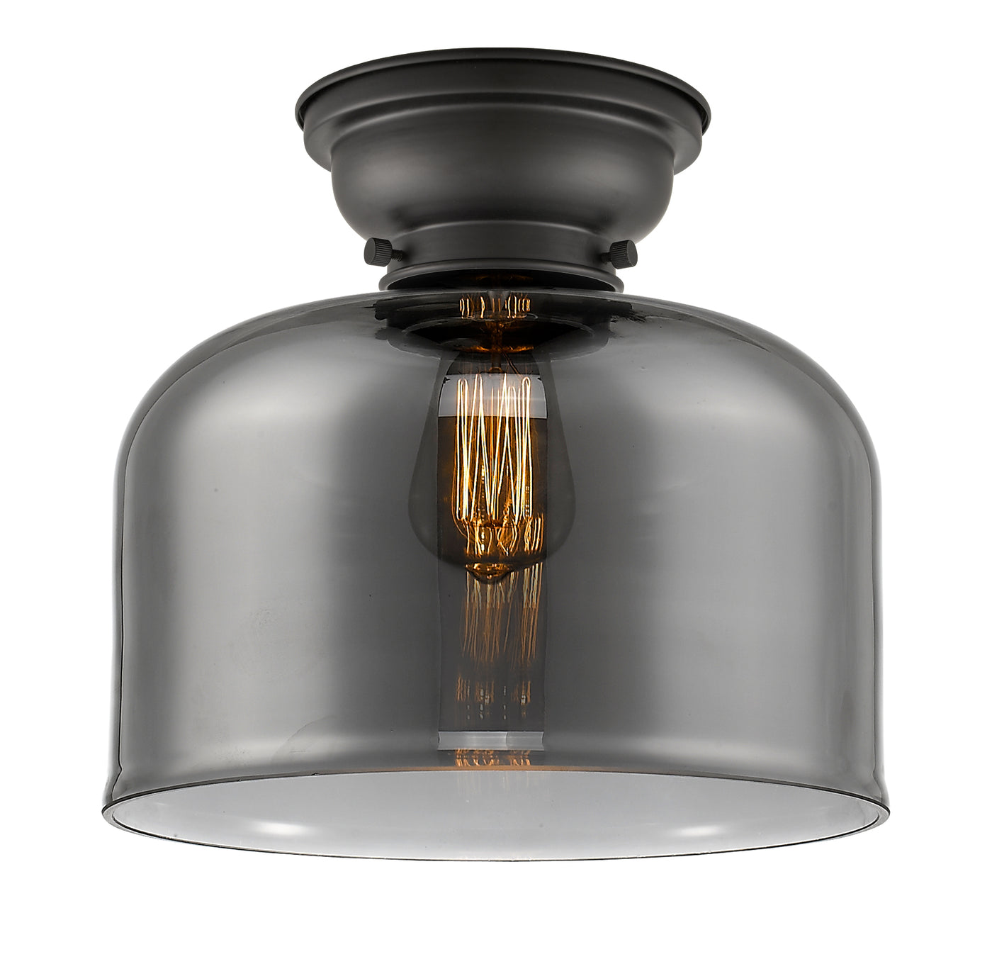 Franklin Flush Mount Brushed Satin Nickel
