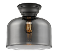 Franklin Flush Mount Brushed Satin Nickel