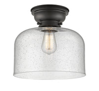 Franklin Flush Mount Brushed Satin Nickel