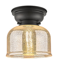 Franklin Flush Mount Glass Steel Design