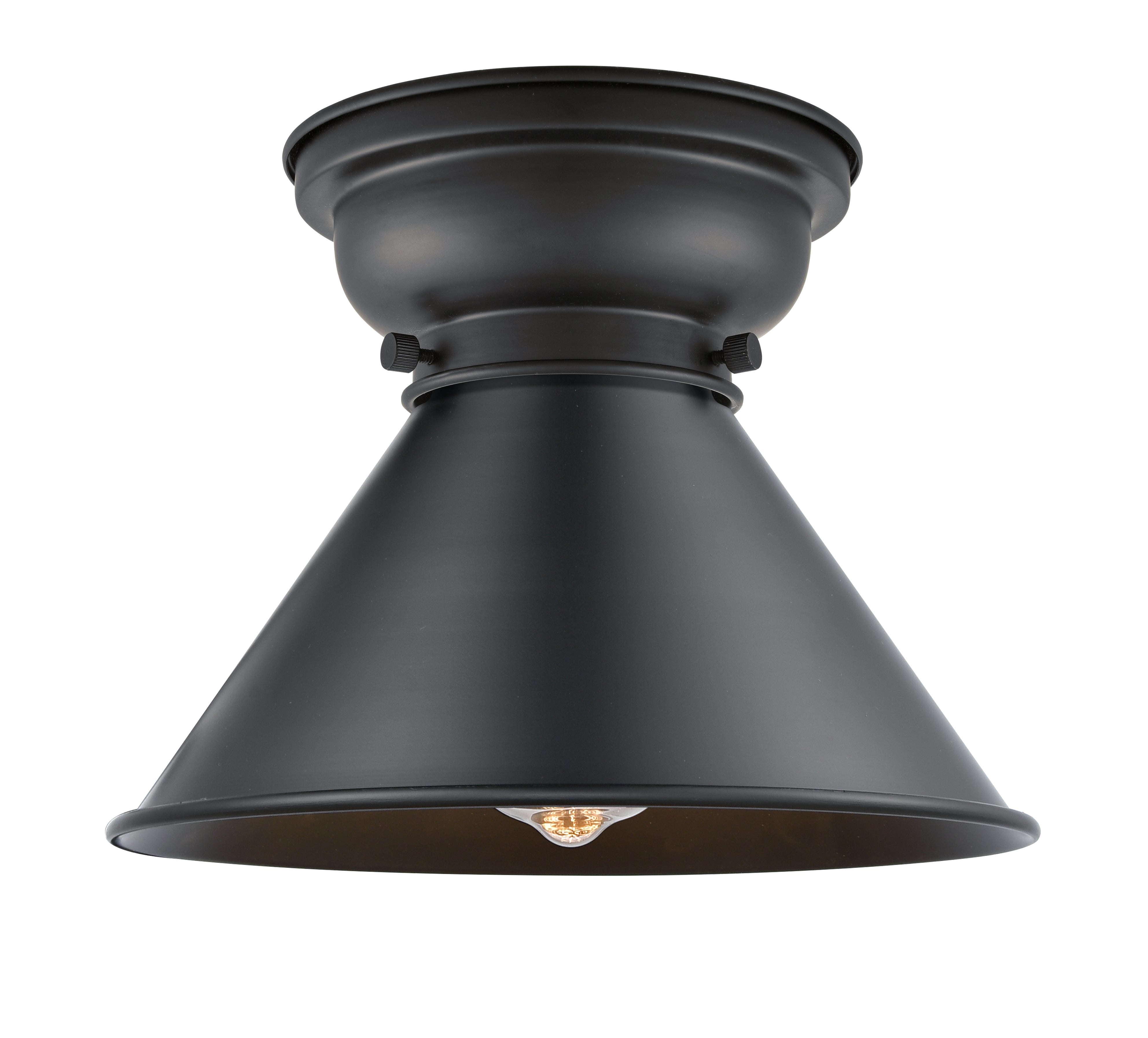 Franklin Flush Mount Brushed Satin Nickel