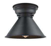 Franklin Flush Mount Brushed Satin Nickel