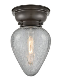 Franklin Flush Mount Brushed Satin Nickel