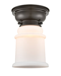 Franklin Flush Mount Brushed Satin Nickel