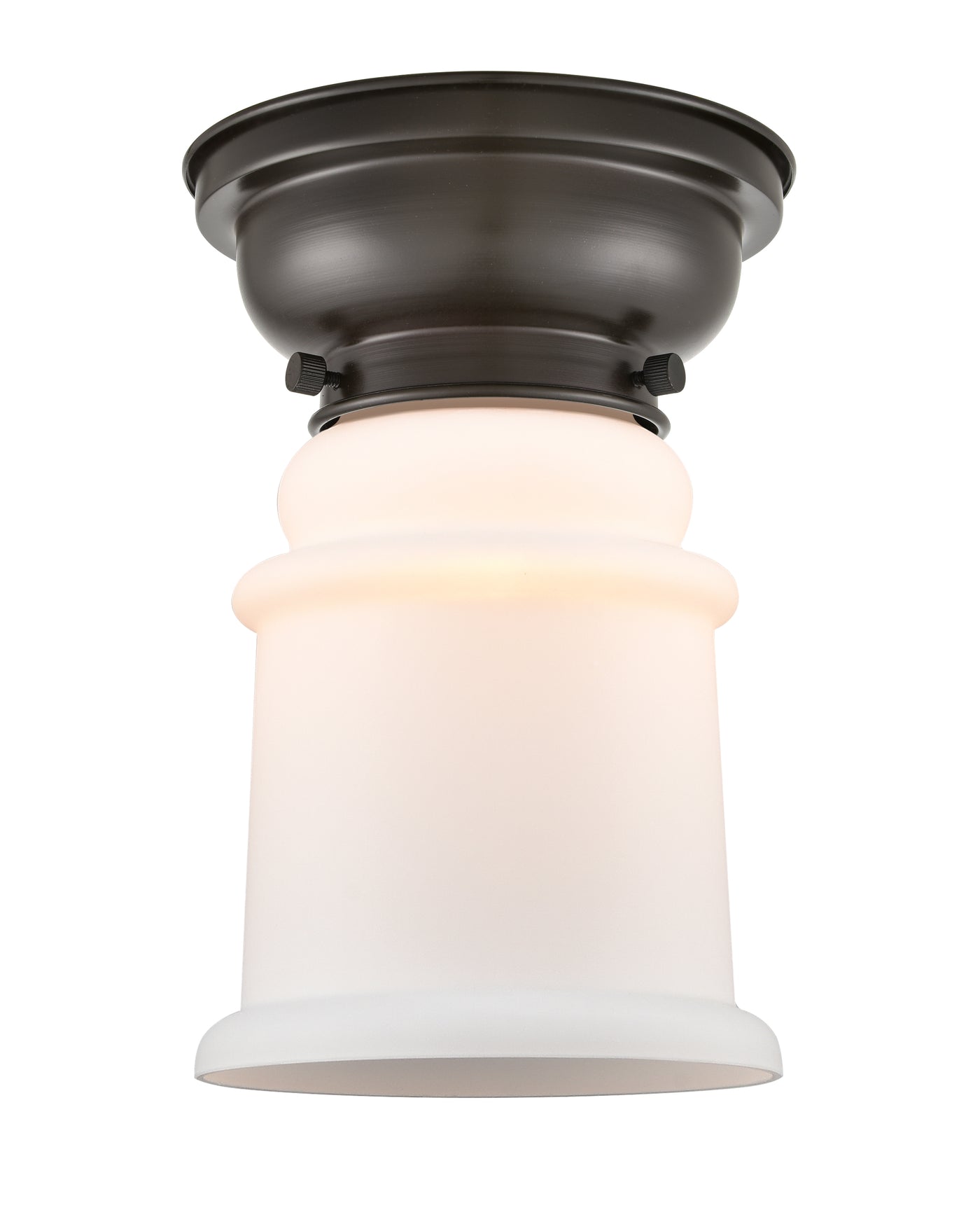 Franklin Flush Mount Brushed Satin Nickel