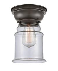 Franklin Flush Mount Brushed Satin Nickel