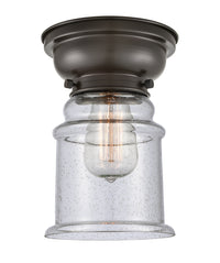 Franklin Flush Mount Brushed Satin Nickel