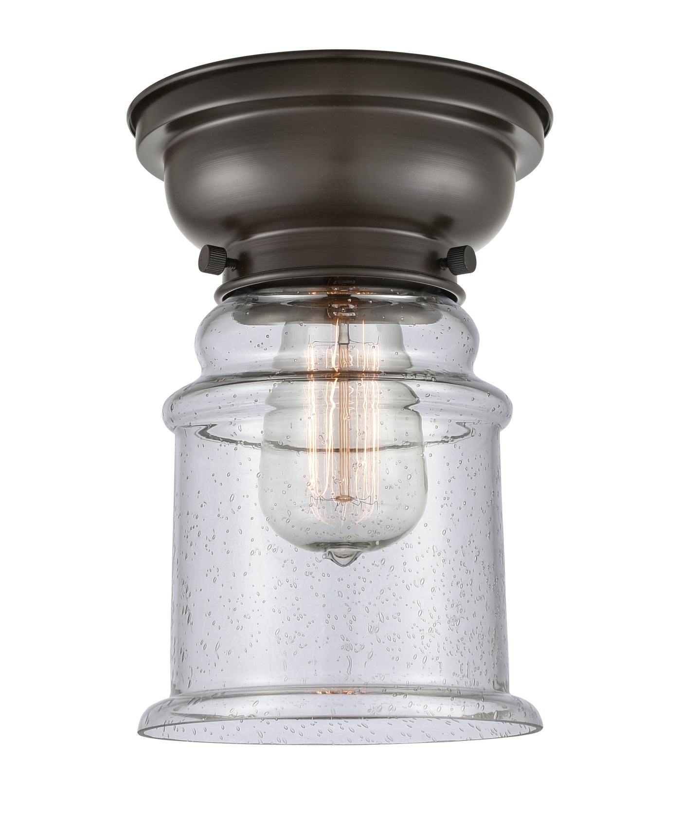 Franklin Flush Mount Brushed Satin Nickel