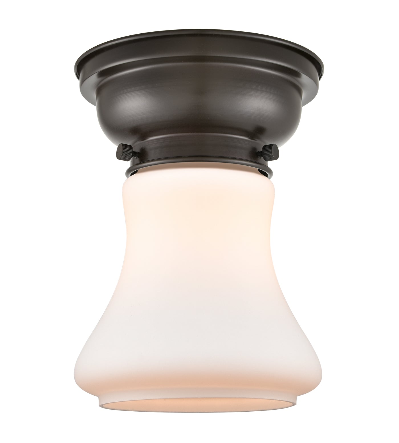 Franklin Flush Mount Brushed Satin Nickel