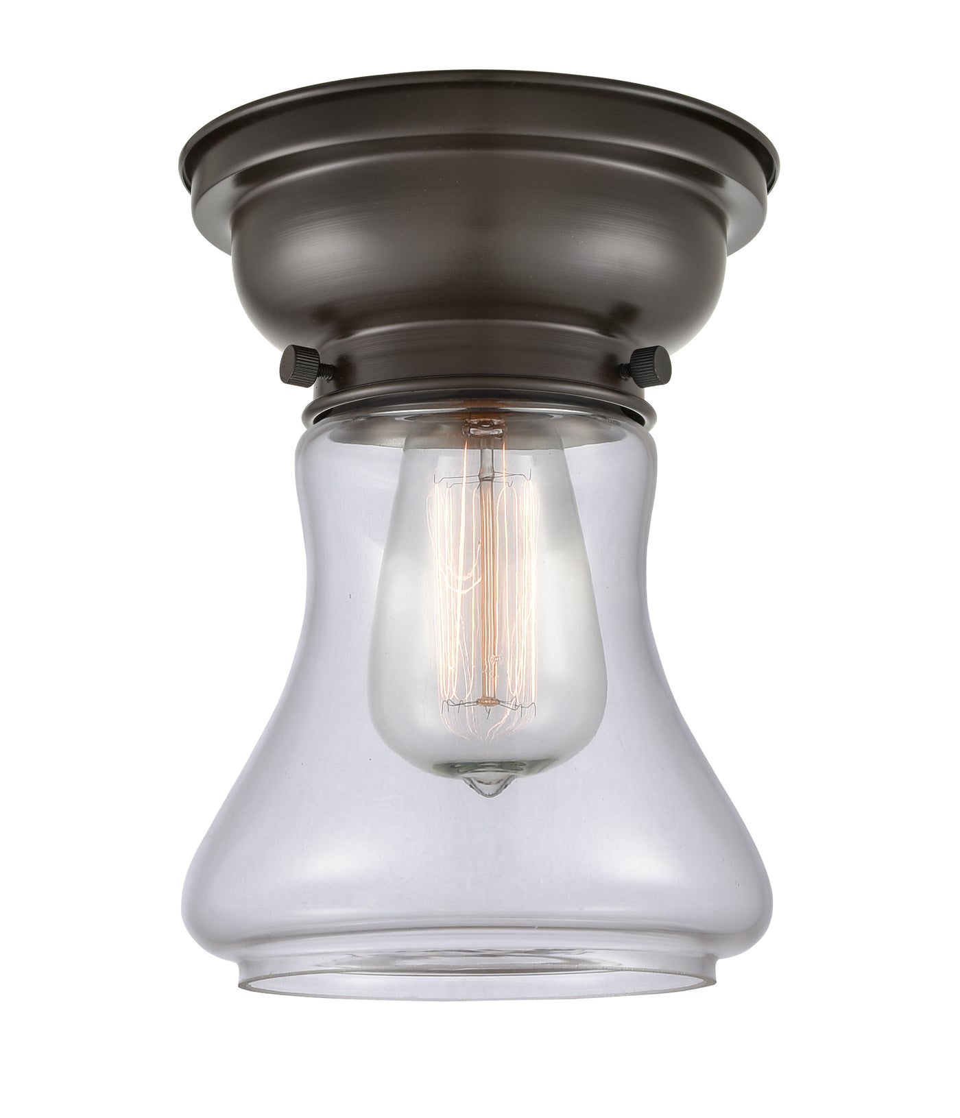 Franklin Flush Mount Brushed Satin Nickel