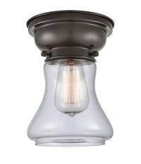 Franklin Flush Mount Brushed Satin Nickel