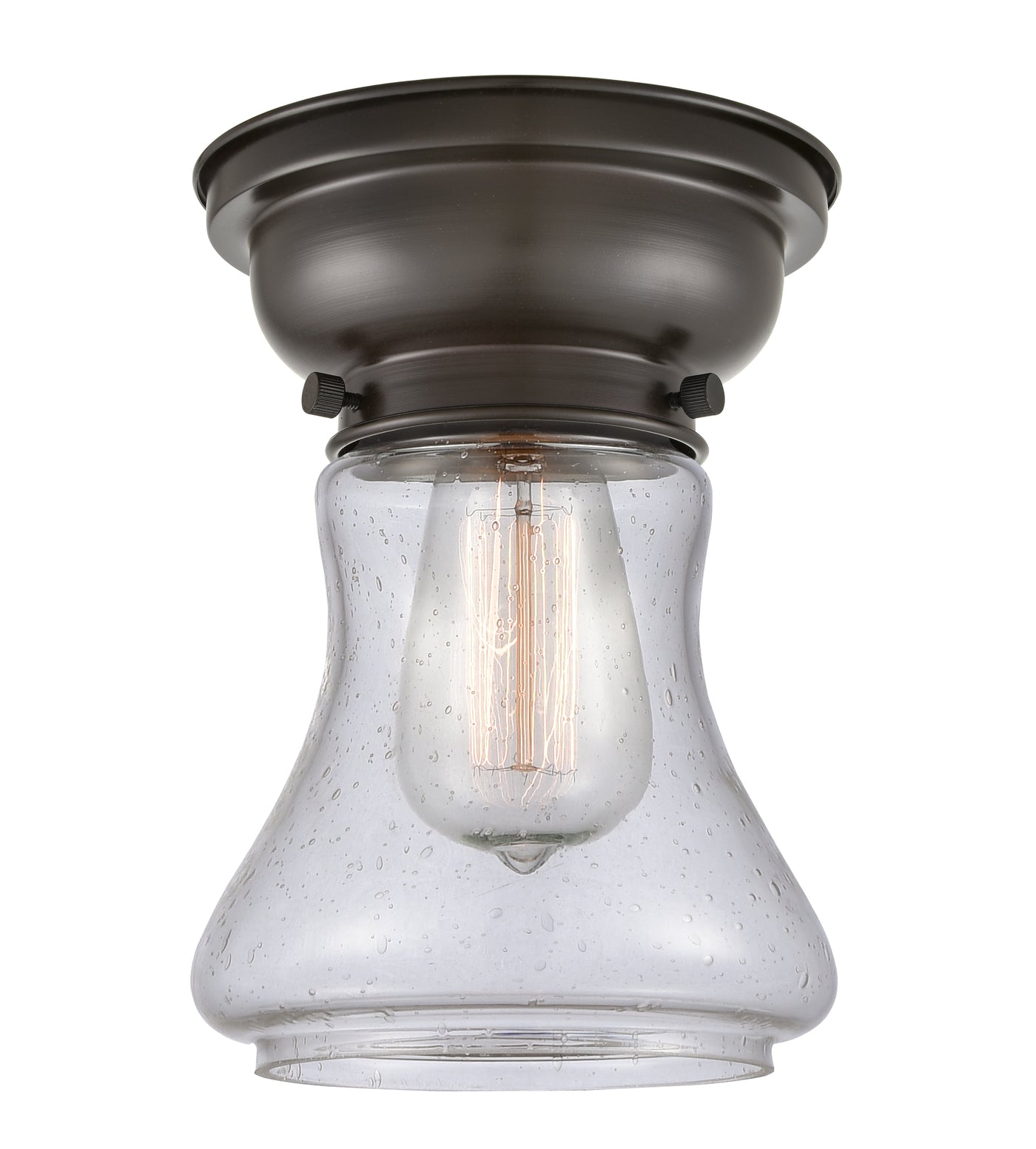 Franklin Flush Mount Brushed Satin Nickel