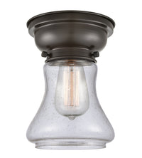 Franklin Flush Mount Brushed Satin Nickel