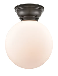 Franklin Flush Mount Brushed Satin Nickel
