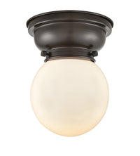 Franklin Flush Mount Brushed Satin Nickel