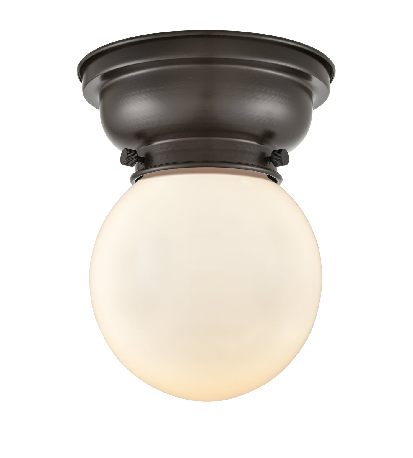 Franklin Flush Mount Brushed Satin Nickel