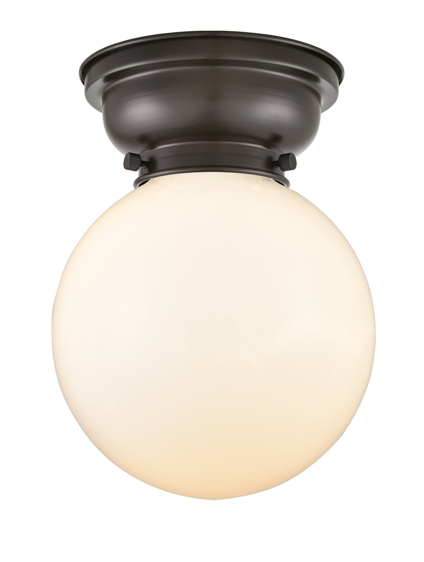 Franklin Flush Mount Brushed Satin Nickel