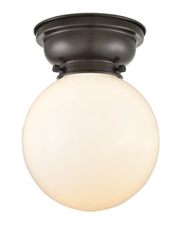 Franklin Flush Mount Brushed Satin Nickel