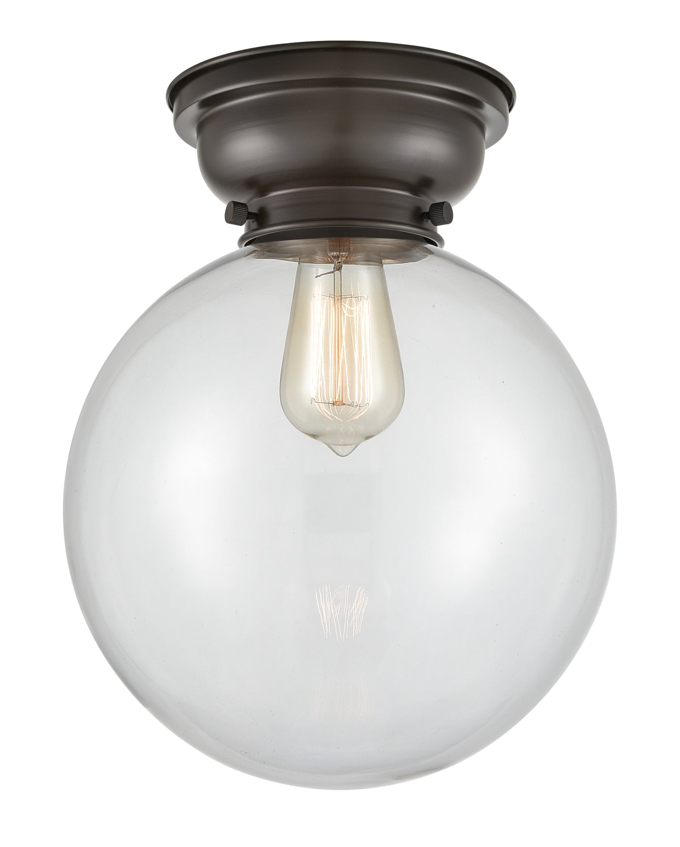 Franklin Flush Mount Brushed Satin Nickel