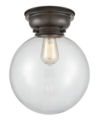 Franklin Flush Mount Brushed Satin Nickel