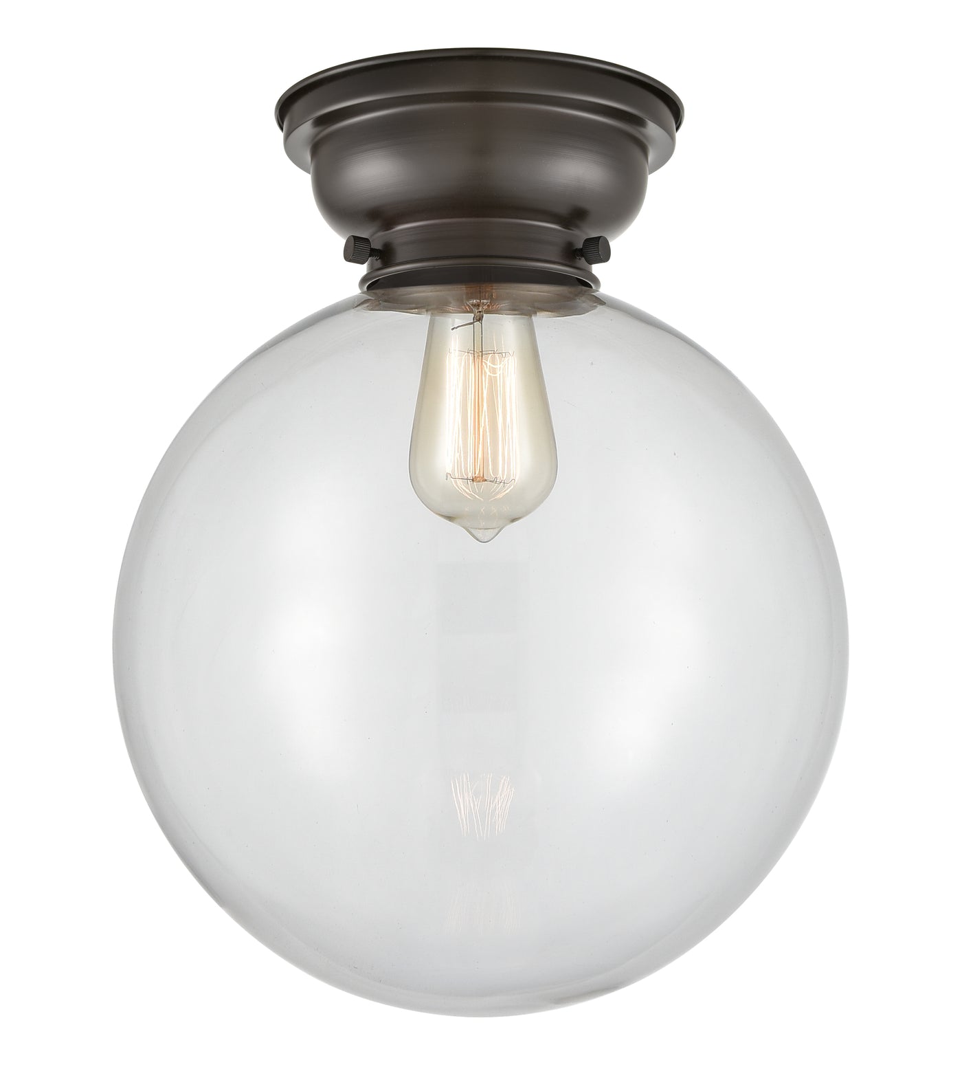 Franklin Flush Mount Brushed Satin Nickel