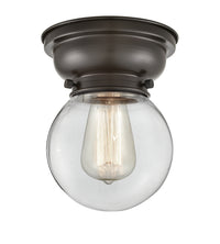 Franklin Flush Mount Brushed Satin Nickel
