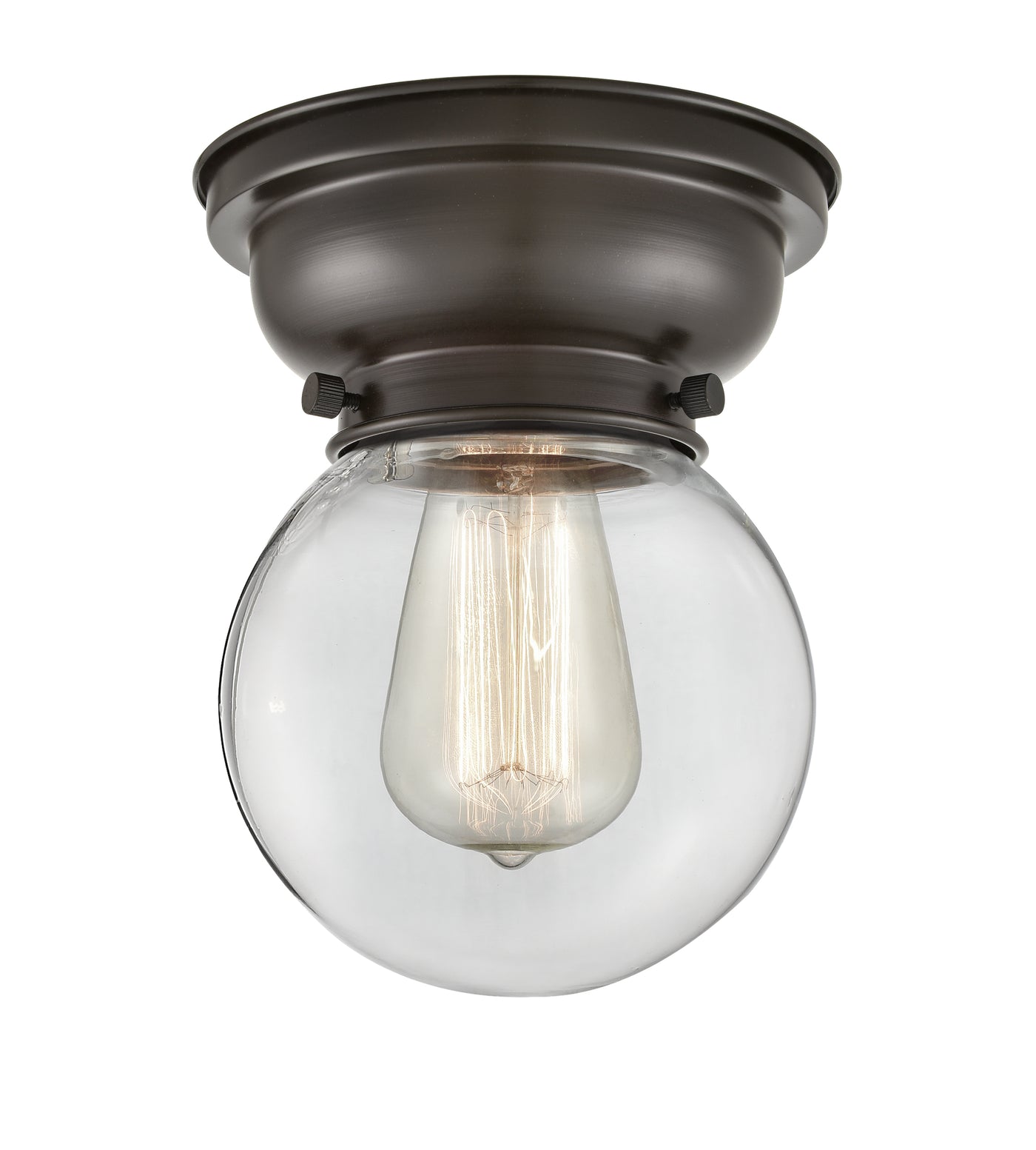 Franklin Flush Mount Brushed Satin Nickel