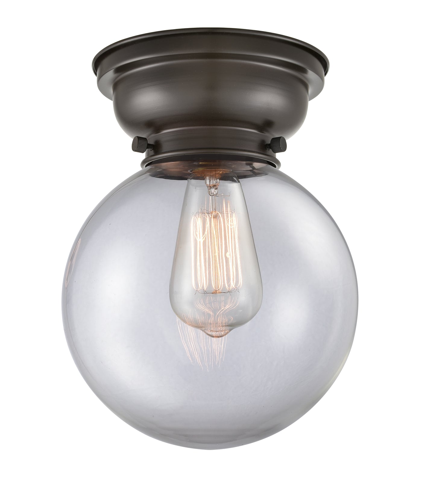 Franklin Flush Mount Brushed Satin Nickel