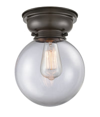 Franklin Flush Mount Brushed Satin Nickel