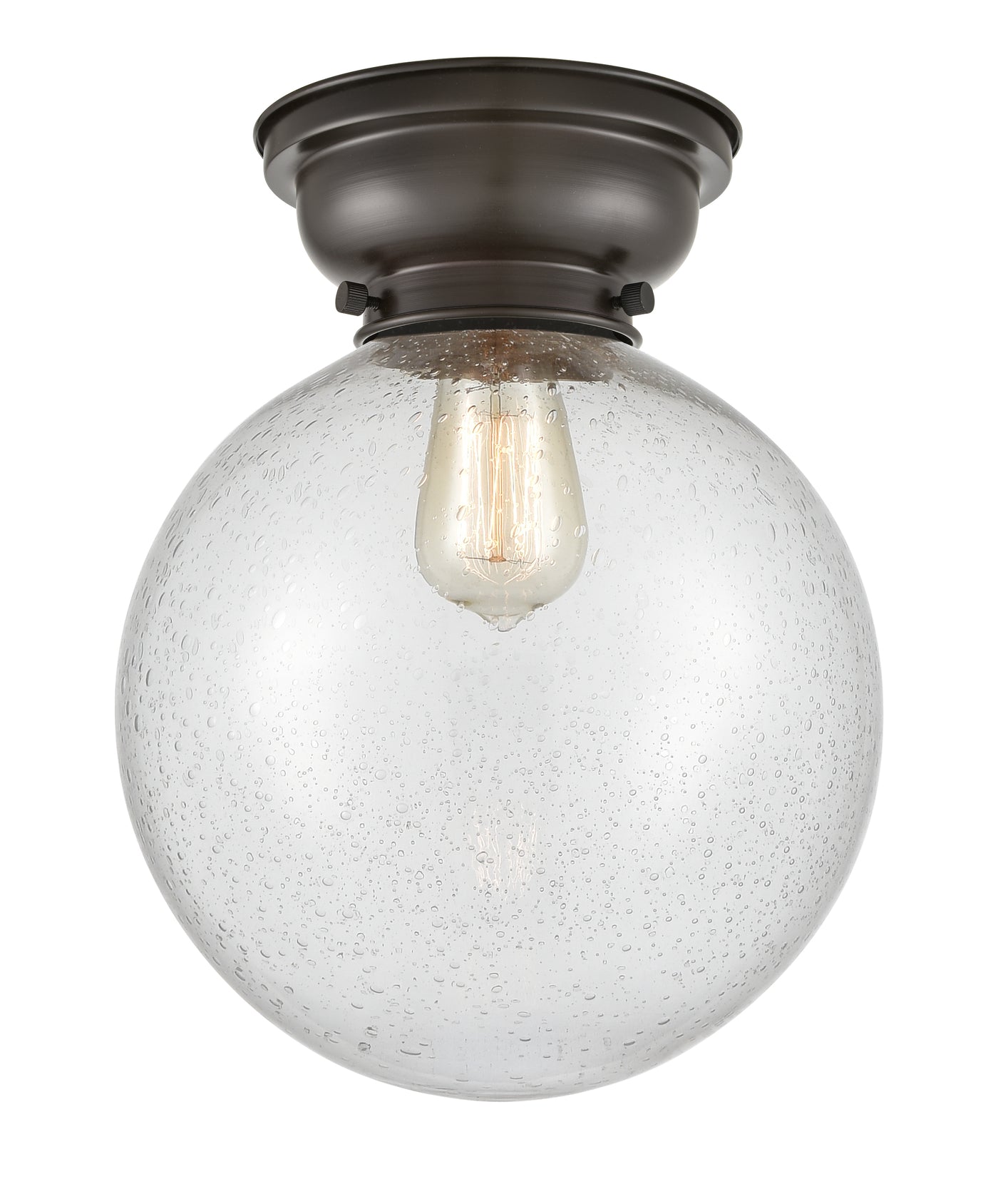Franklin Flush Mount Brushed Satin Nickel