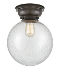 Franklin Flush Mount Brushed Satin Nickel