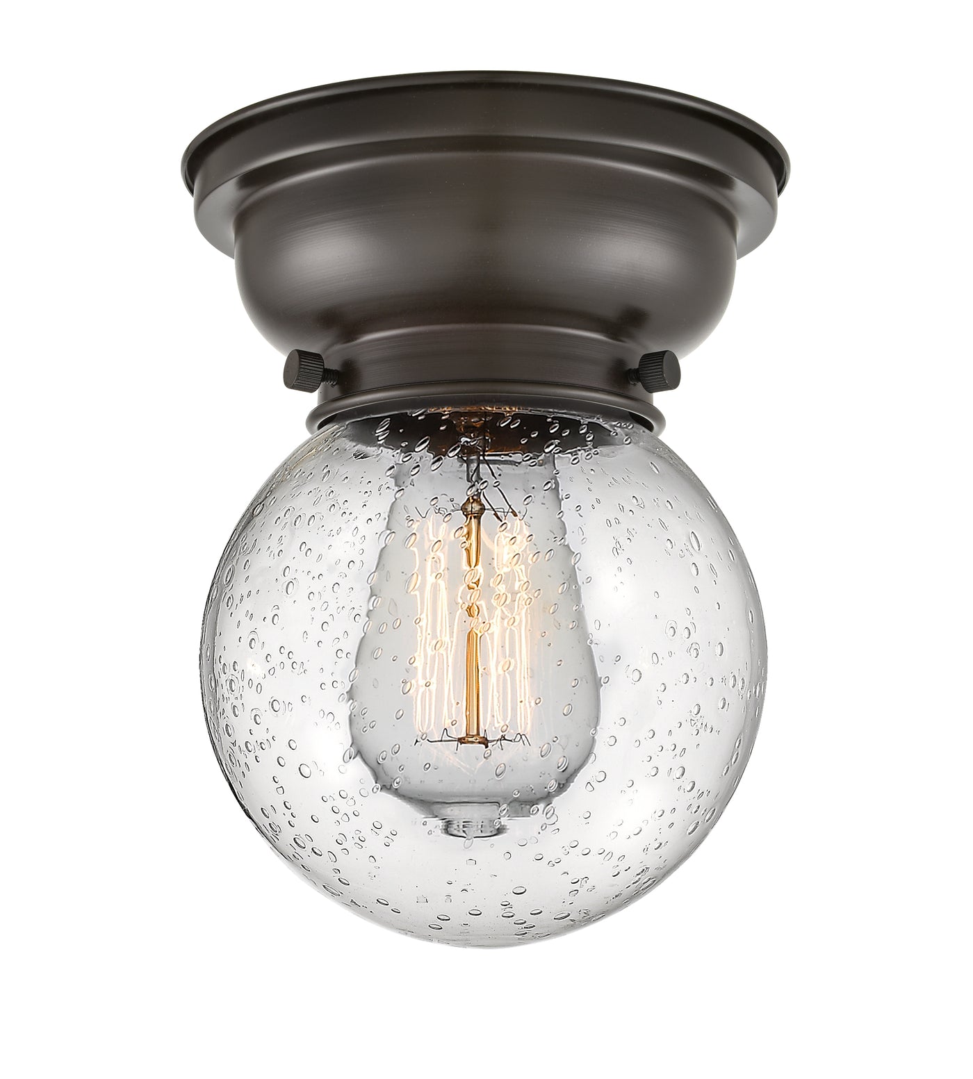 Franklin Flush Mount Brushed Satin Nickel