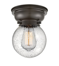 Franklin Flush Mount Brushed Satin Nickel