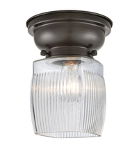 Franklin Flush Mount Brushed Satin Nickel